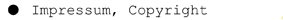 Impressum
